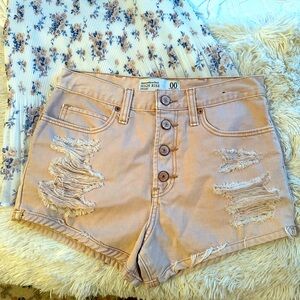 A&F High Rise Short
